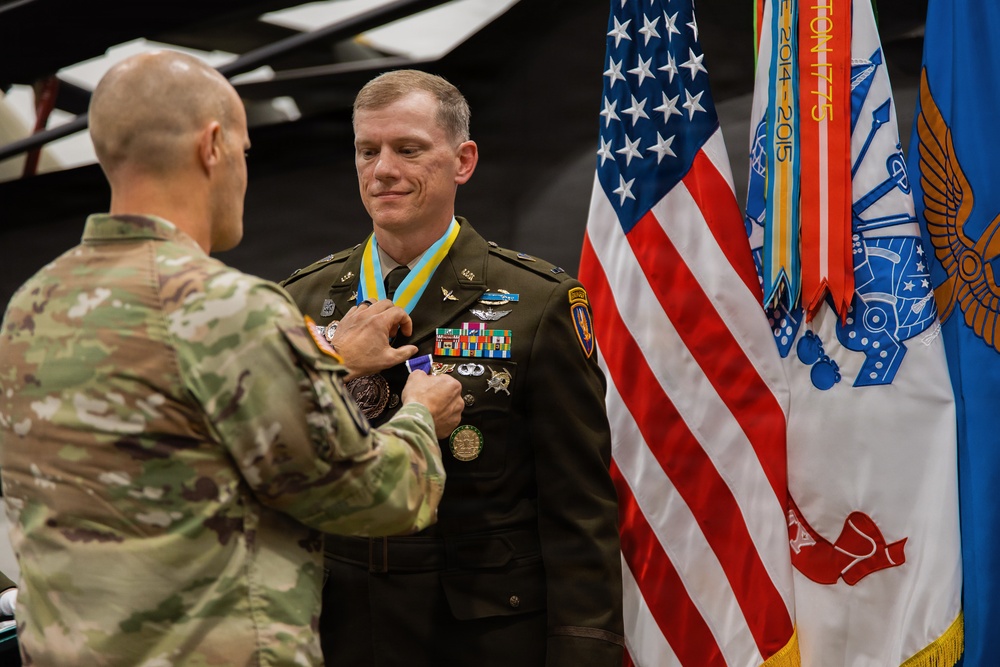Wounded in 2012, honored in 2026 – Army Aviator receives Purple Heart