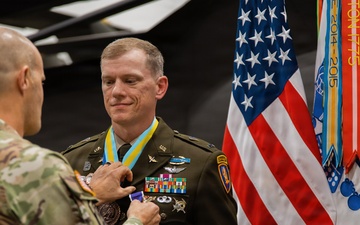 Wounded in 2012, honored in 2026 – Army Aviator receives Purple Heart
