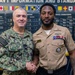 Navy Recruiting Region East commodore visits NTAG Pittsburgh
