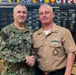 Navy Recruiting Region East commodore visits NTAG Pittsburgh