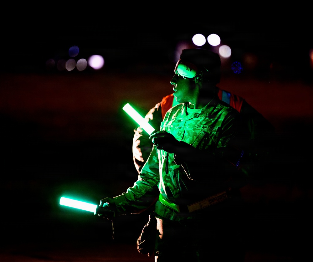 12th Air Task Force deploys from Scott AFB