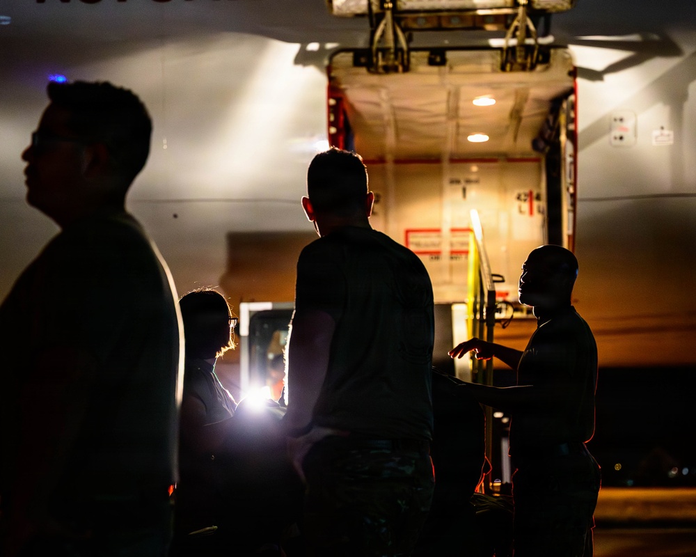 12th Air Task Force deploys from Scott AFB