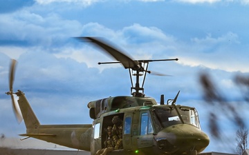 UH-1N Huey Training Exercise