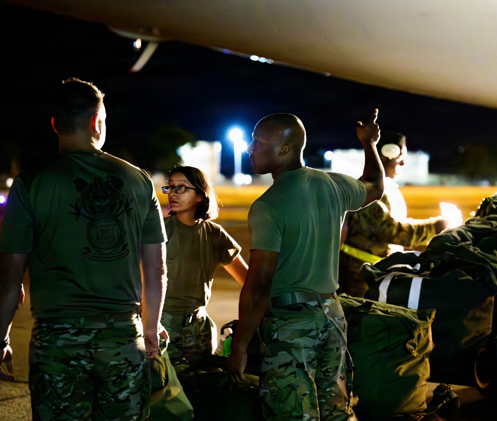 12th Air Task Force deploys from Scott AFB