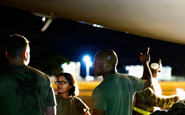 12th Air Task Force deploys from Scott AFB