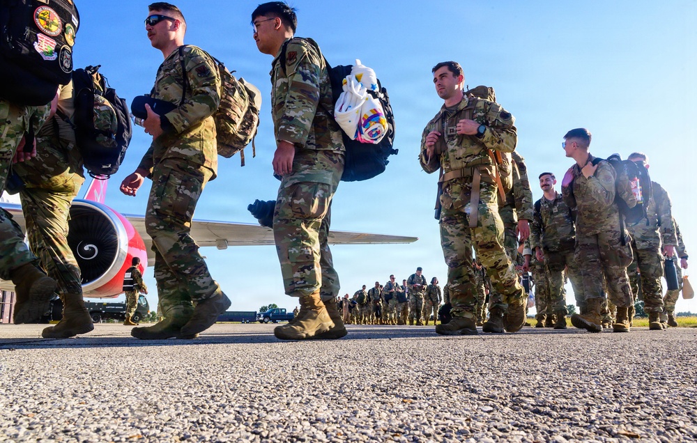 12th Air Task Force deploys from Scott AFB