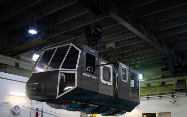 Combat Logistics Battalion 22 Increases Survivability with Underwater Egress Training