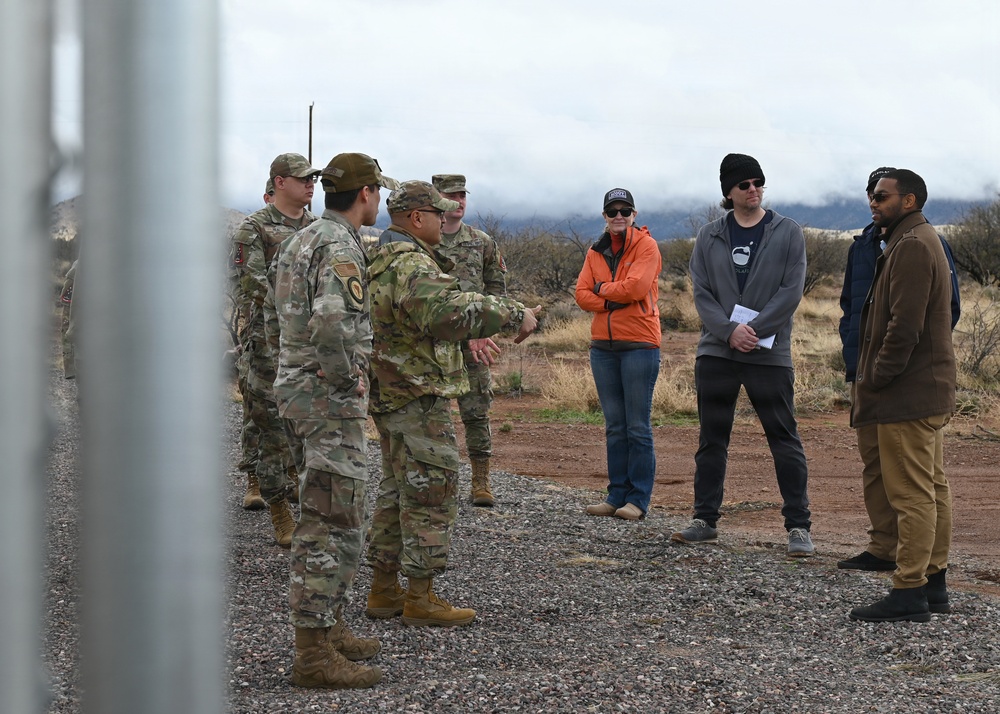 U.S. Space Forces Southern collaborates with space industry in radar site visit