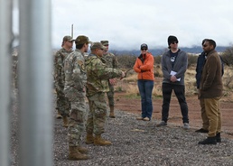 U.S. Space Forces Southern collaborates with space industry in radar site visit