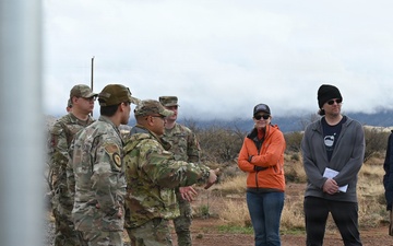 U.S. Space Forces Southern collaborates with space industry in radar site visit