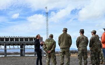 U.S. Space Forces Southern collaborates with space industry in radar site visit