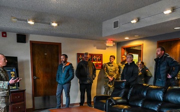 Director of Intercontinental Ballistic Missile Infrastructure visits F.E. Warren