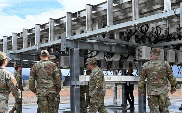 U.S. Space Forces Southern collaborates with space industry in radar site visit