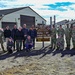 Director of Intercontinental Ballistic Missile Infrastructure visits F.E. Warren
