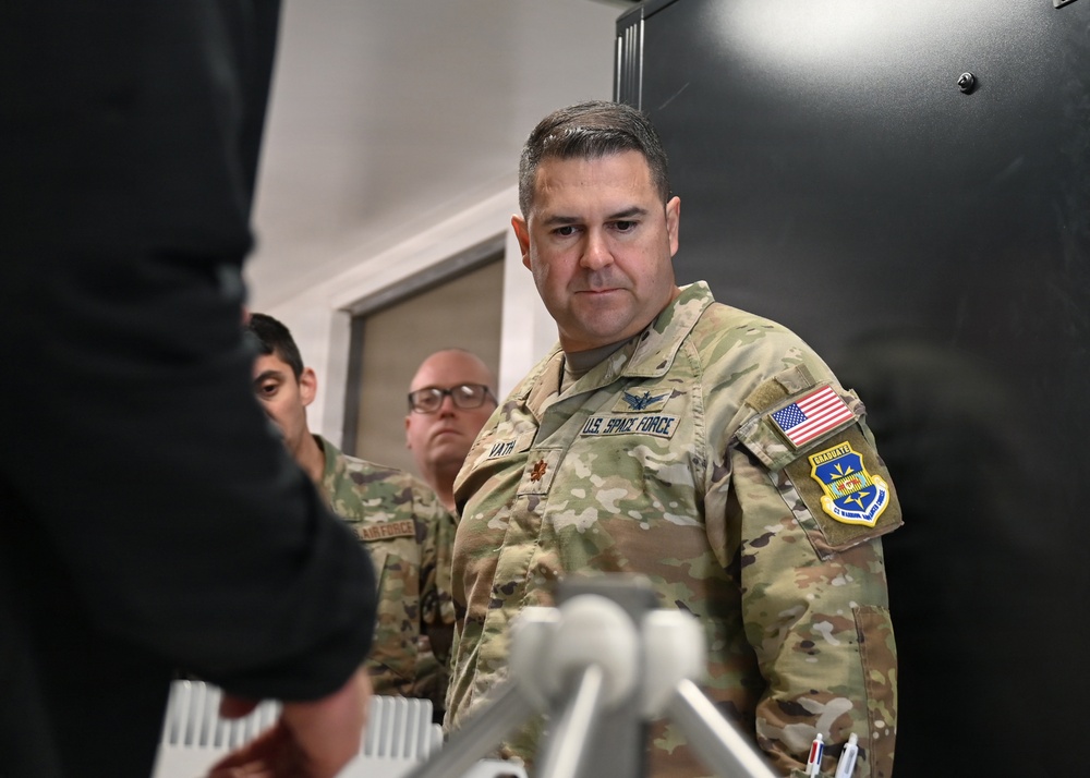 U.S. Space Forces Southern collaborates with space industry in radar site visit