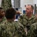 Master Chief Petty Officer of the Navy (MCPON) John Perryman tours RTC