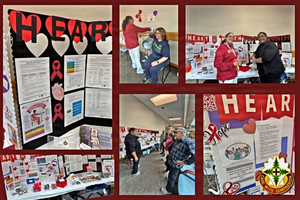 Madigan Population Nurses Host Heart Health and Disease Prevention Event for Patients