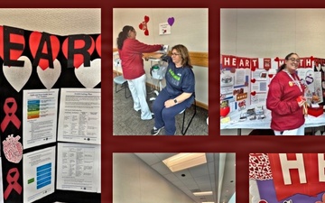 Madigan Population Nurses Host Heart Health and Disease Prevention Event for Patients