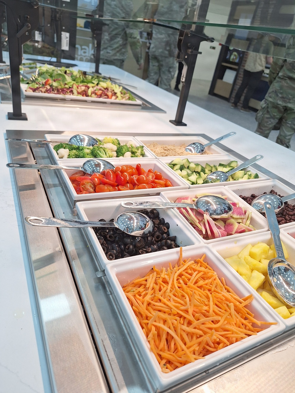 Fueling warfighters: Army’s first CSDV puts nutrition at forefront