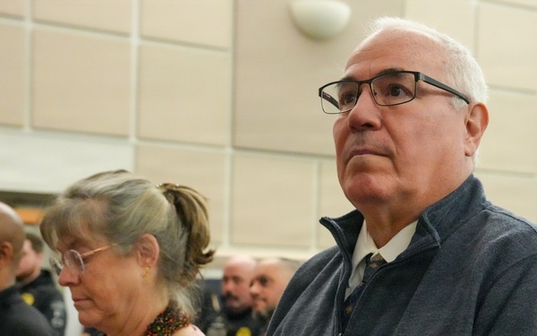 Civilian Retirement Ceremony Feb. 18