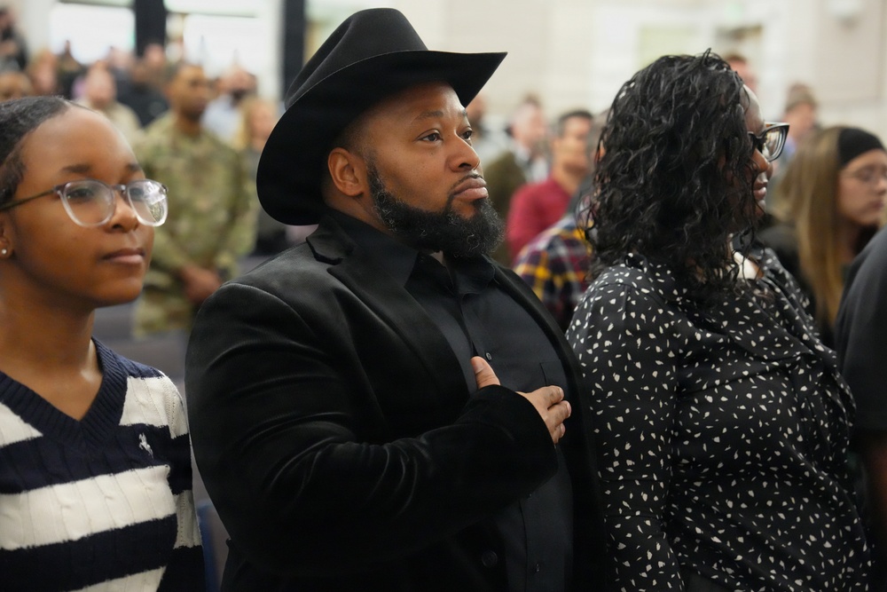 Civilian Retirement Ceremony Feb. 18