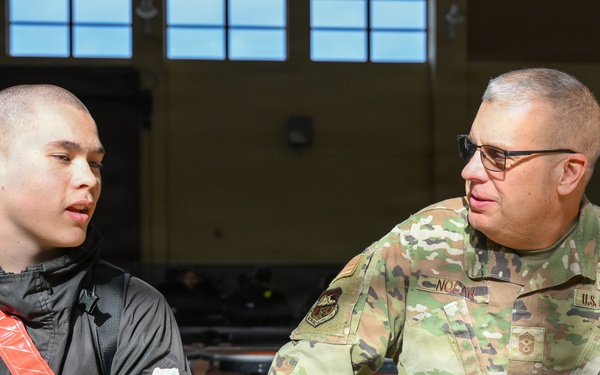 WA National Guard visit WA Youth Academy