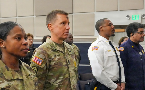 Civilian Retirement Ceremony Feb. 18