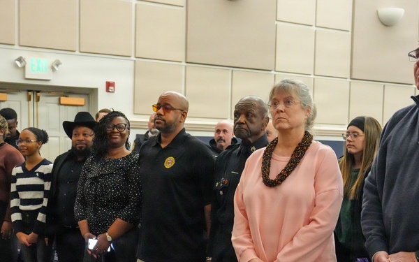 Civilian Retirement Ceremony Feb. 18