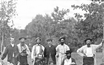 Sgt. Cline Joins Bureau of Military Information (25 FEB 1863)