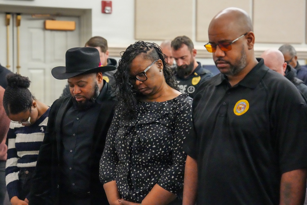 Civilian Retirement Ceremony Feb. 18