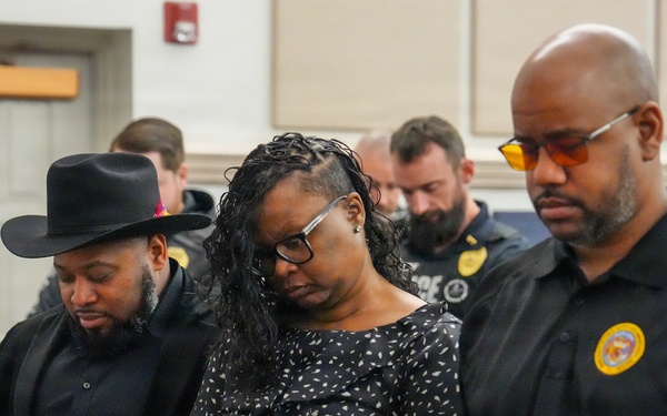 Civilian Retirement Ceremony Feb. 18