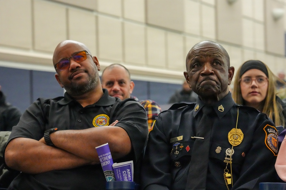 Civilian Retirement Ceremony Feb. 18