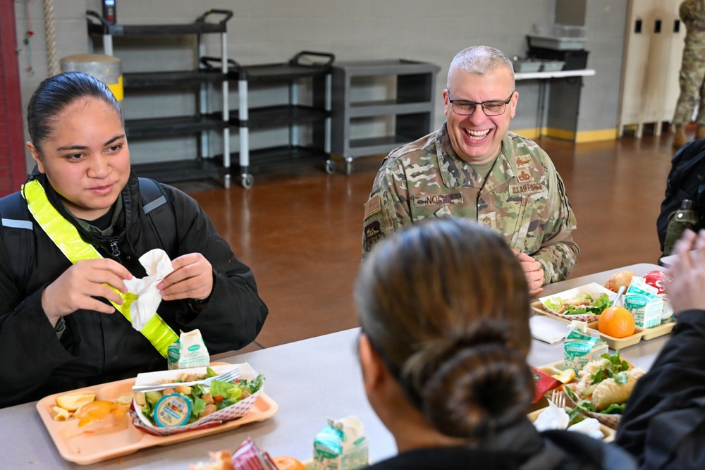 WA National Guard visit WA Youth Academy