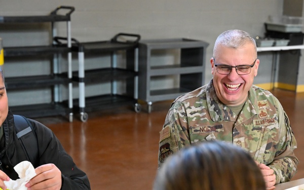 WA National Guard visit WA Youth Academy