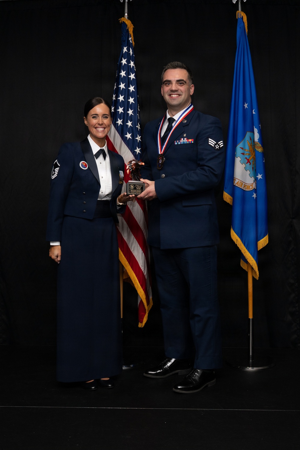 Crows Host ALS Class 26-B Graduation