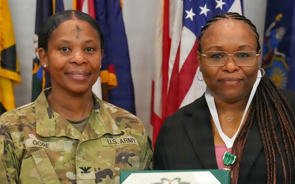 Civilian Retirement Ceremony Feb. 18