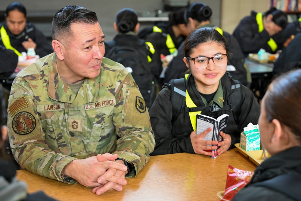 WA National Guard visit WA Youth Academy