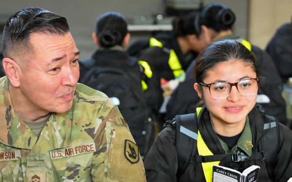 WA National Guard visit WA Youth Academy