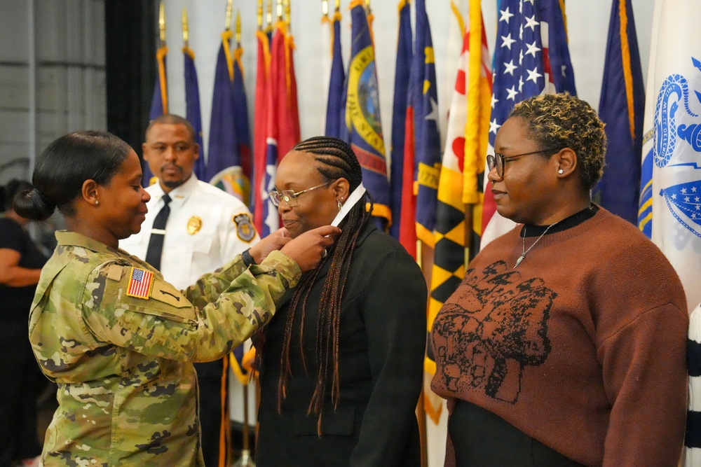 Civilian Retirement Ceremony Feb. 18