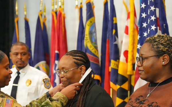 Civilian Retirement Ceremony Feb. 18