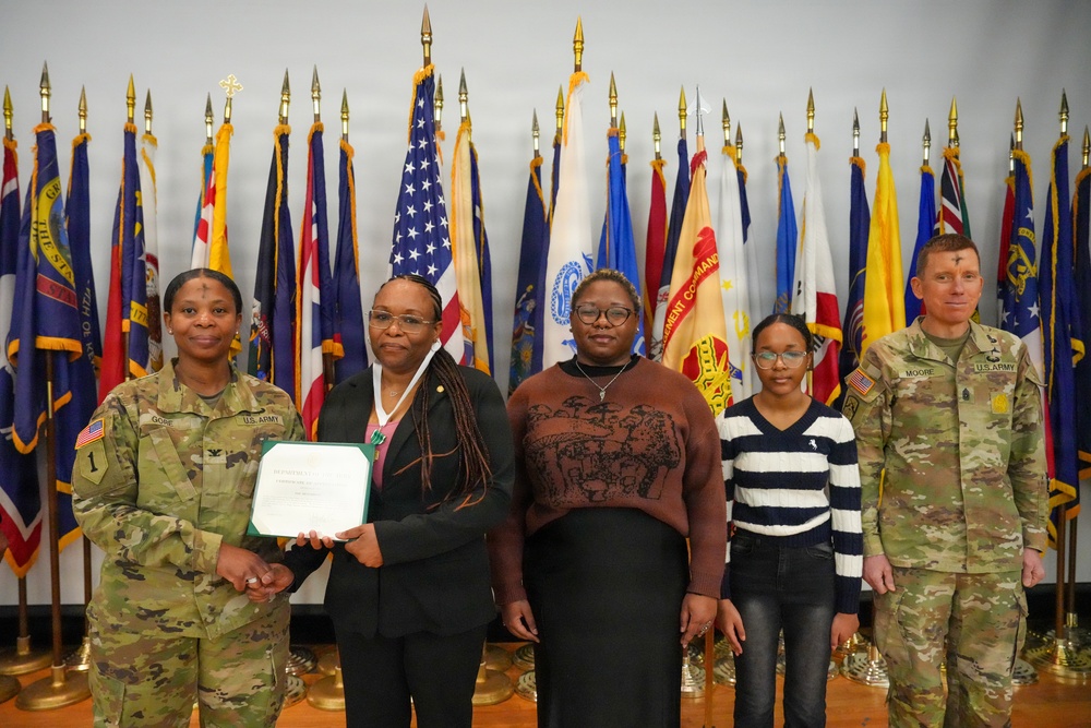 Civilian Retirement Ceremony Feb. 18