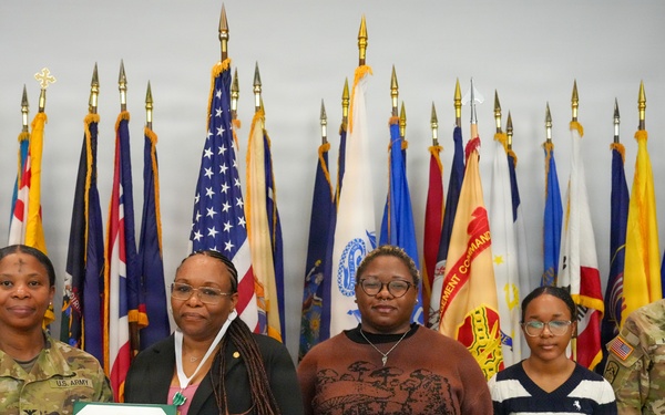 Civilian Retirement Ceremony Feb. 18