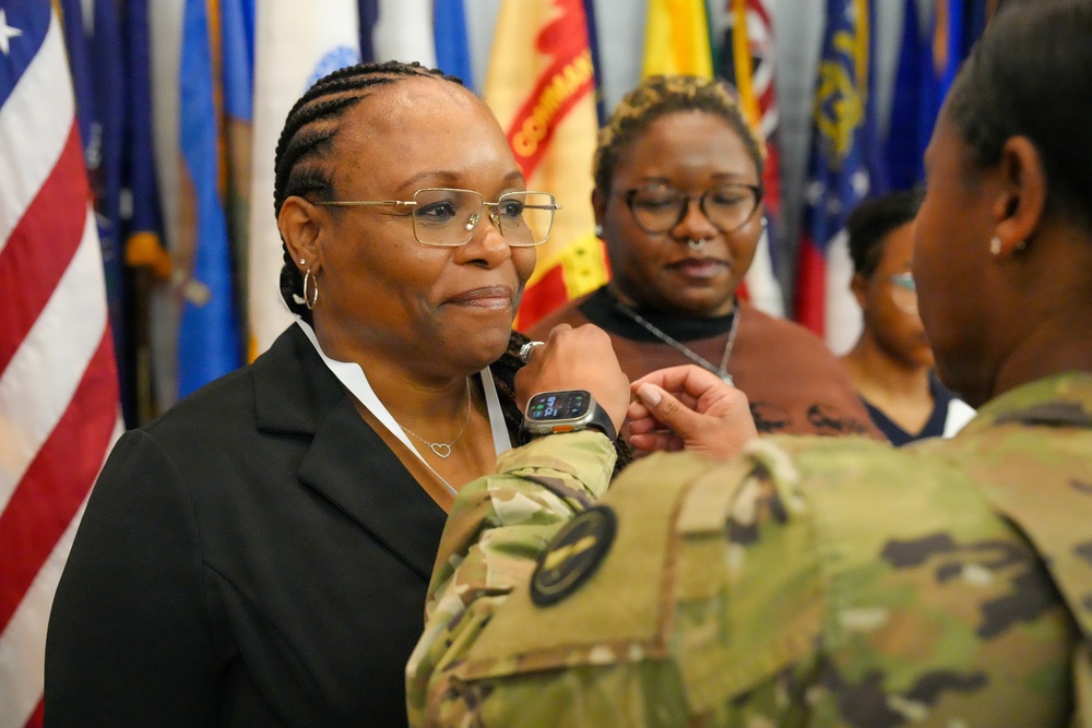 Civilian Retirement Ceremony Feb. 18