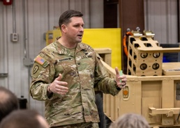 Army Activates New Command for Ammunition and Energetics Production
