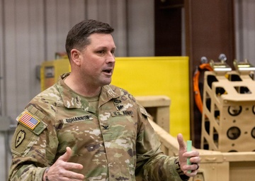 Army Activates New Command for Ammunition and Energetics Production