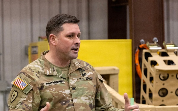 Army Activates New Command for Ammunition and Energetics Production