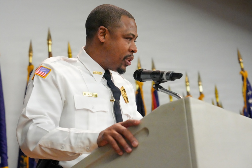 Civilian Retirement Ceremony Feb. 18