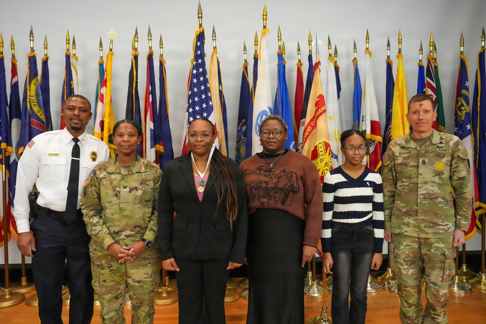 Civilian Retirement Ceremony Feb. 18