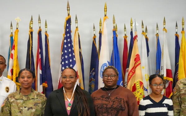 Civilian Retirement Ceremony Feb. 18