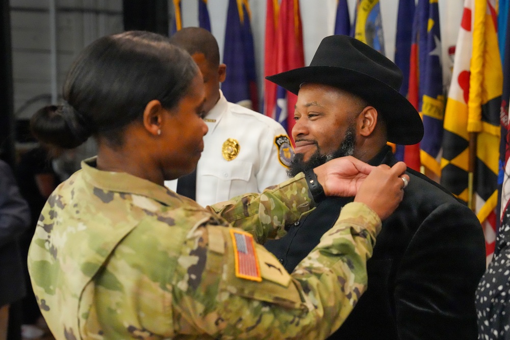 Civilian Retirement Ceremony Feb. 18